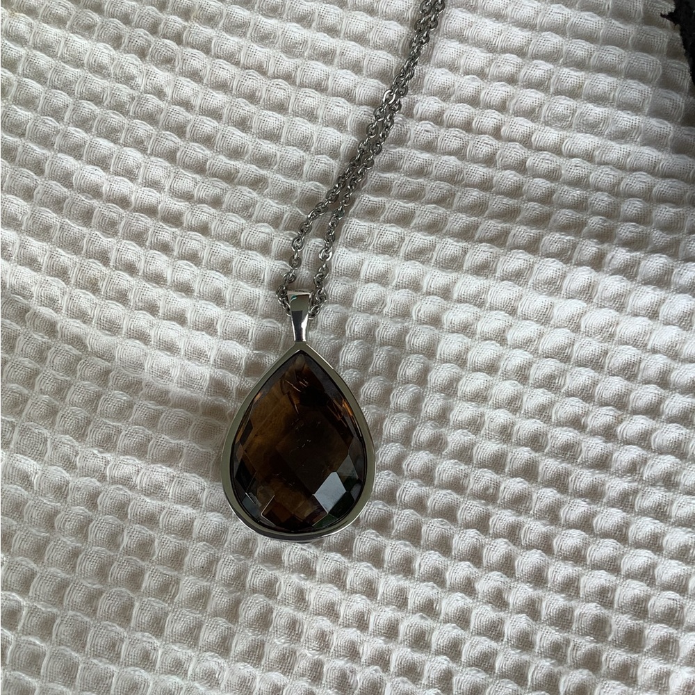 Smokey Topaz. Chisel - Picture 5 of 5